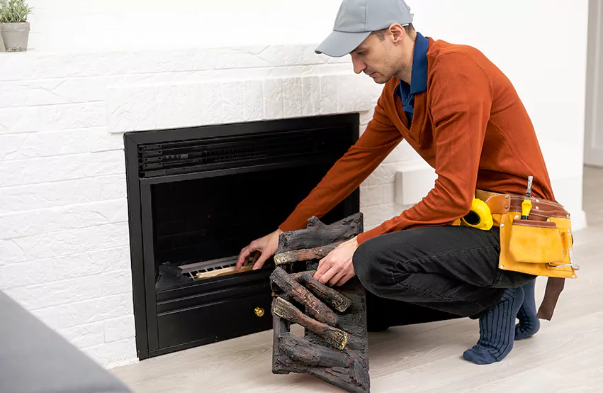 Wood Fireplace Repair in Medford, OR