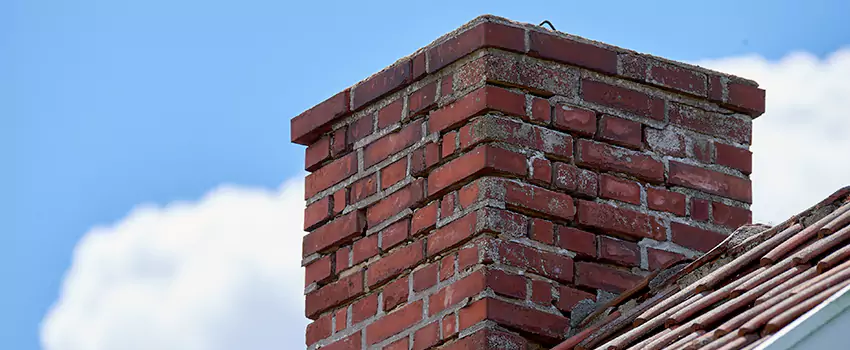 Brick Chimney Flue Installation in Medford, OR