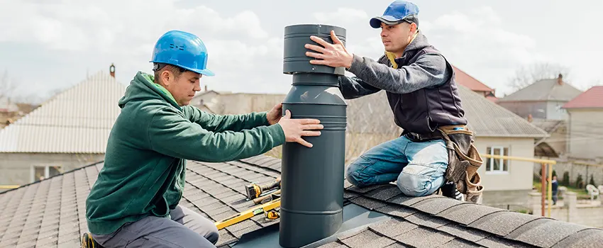 Chimney Air Vent Repair in Medford, OR