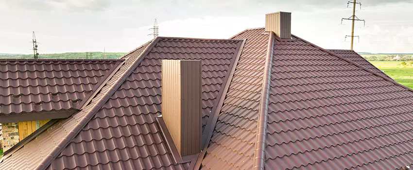 Residential Chimney Flashing Restoration in Medford, OR