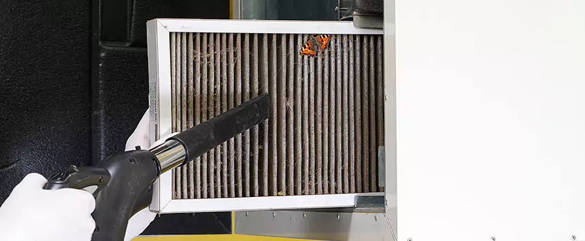 Clogged Air Duct Cleaning Process in Medford, OR