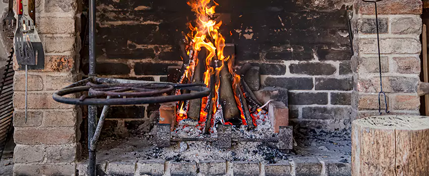 Cracked Electric Fireplace Bricks Repair Services  in Medford, OR