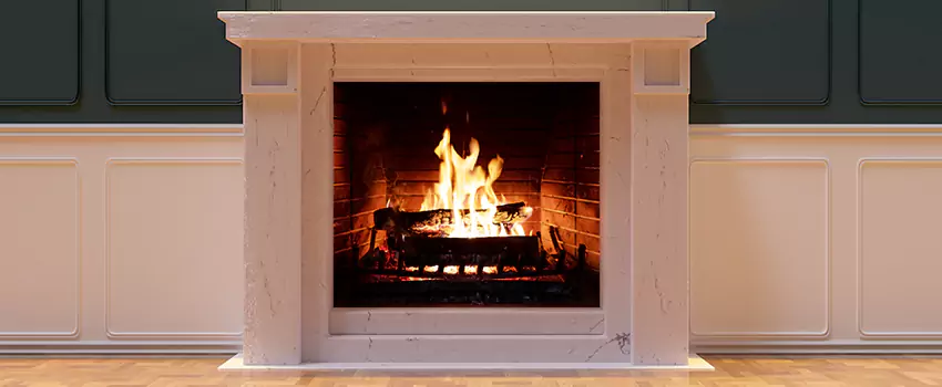 Decorative Electric Fireplace Installation in Medford, Oregon