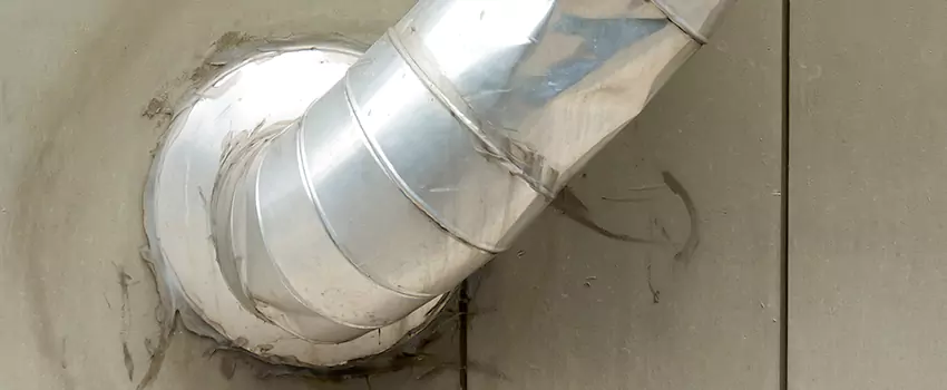 Broken Dryer Vent Replacement in Medford, OR