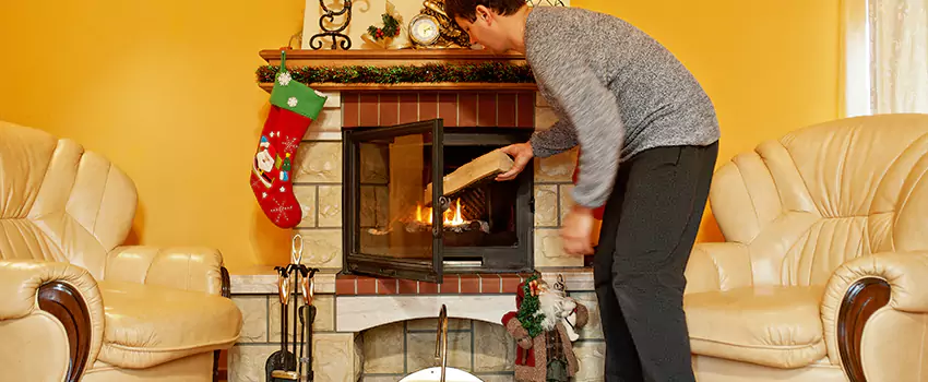 Gas to Wood-Burning Fireplace Conversion Services in Medford, Oregon