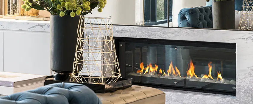 Custom Fireplace Crystals in Medford, Oregon