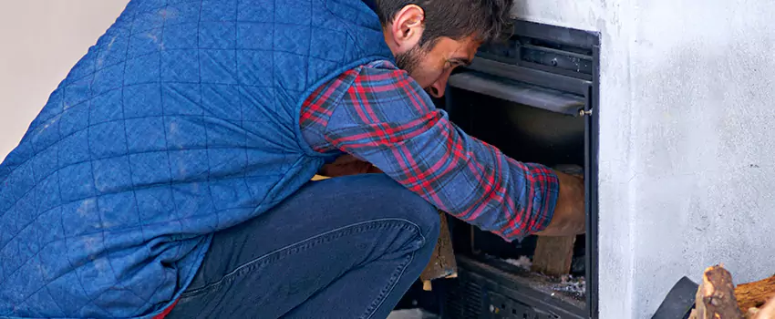 Gas Fireplace Inspection in Medford, Oregon