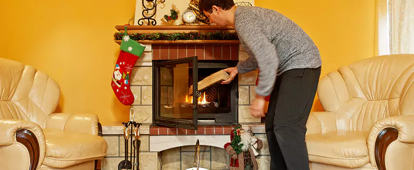 Marble Mantel Makeover Services for Fireplace in Medford, OR