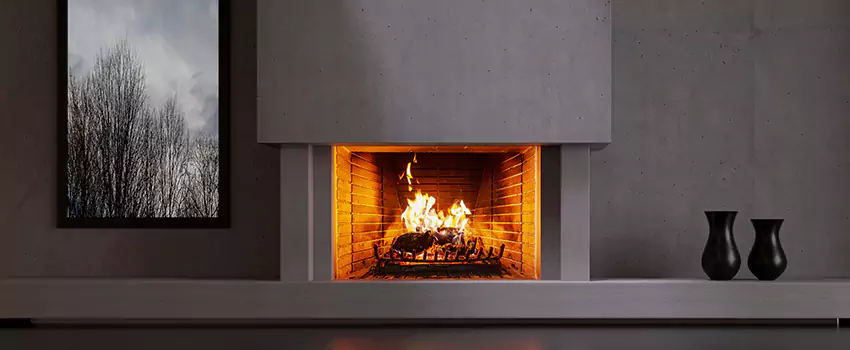 Wood Fireplace Refacing in Medford, OR
