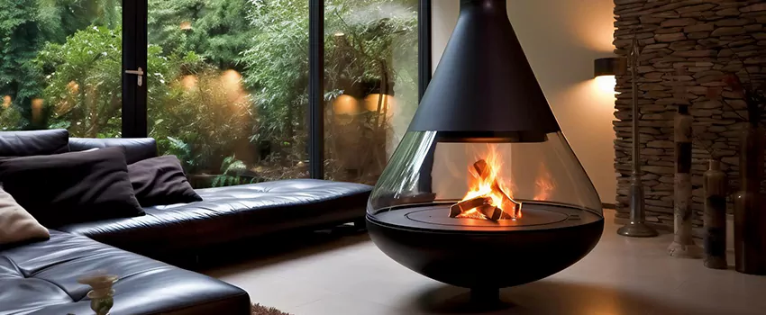 Affordable Floating Fireplace Repair And Installation Services in Medford, Oregon