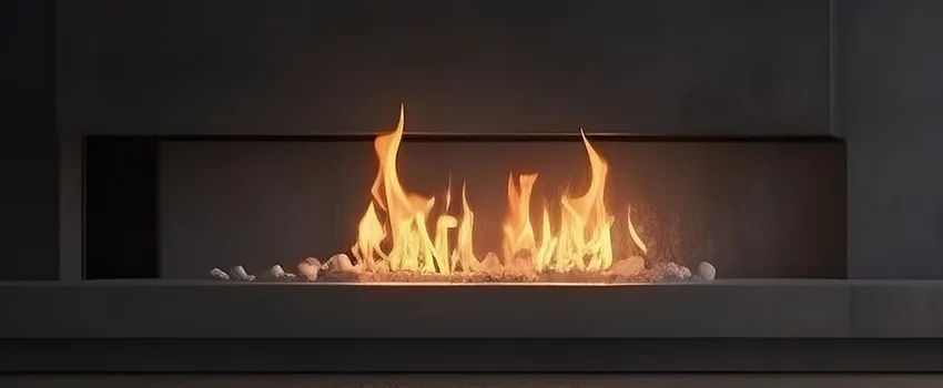 B-Vent Gas Fireplace Installation in Medford, OR