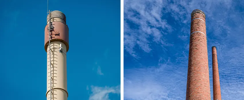 Industrial Chimneys - Structural Design Construction in Medford, OR