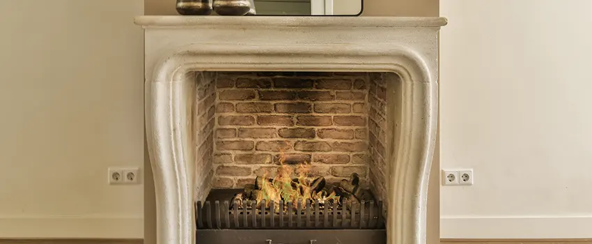 Vintage-style Fireplace Redesign in Medford, Oregon