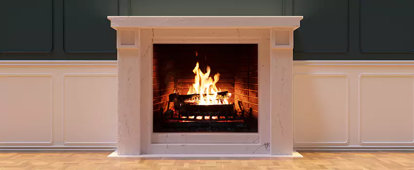 Open Flame Wood-Burning Fireplace Installation Services in Medford, Oregon