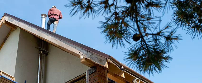 Prefab Chimney Flue Installation in Medford, OR