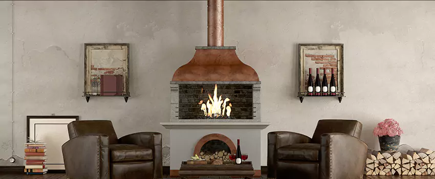 Thelin Hearth Products Providence Pellet Insert Fireplace Installation in Medford, OR