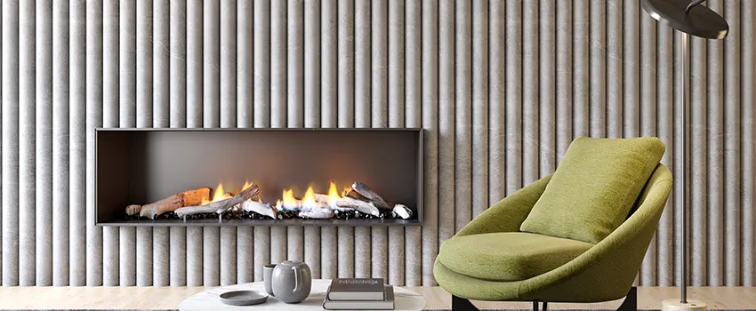 Town & Country Outdoor Fireplace in Medford, OR