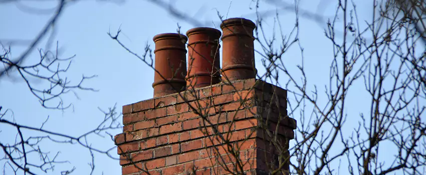 Chimney Crown Installation For Brick Chimney in Medford, Oregon