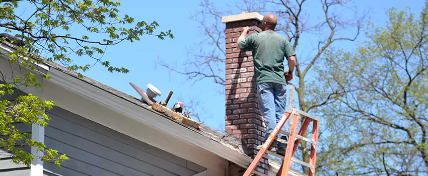 Vinyl and PVC Chimney Flashing Installation in Medford, OR