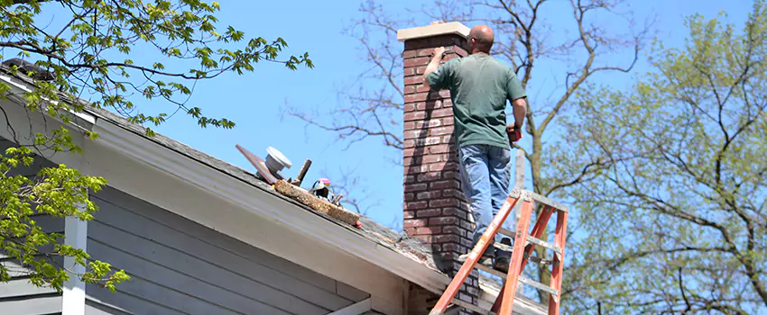 himney Crown Repair in Medford, Oregon