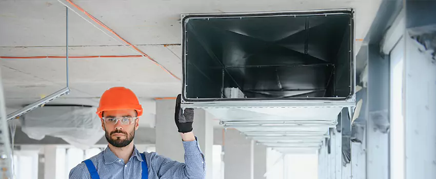 Clogged Air Duct Cleaning and Sanitizing in Medford, OR