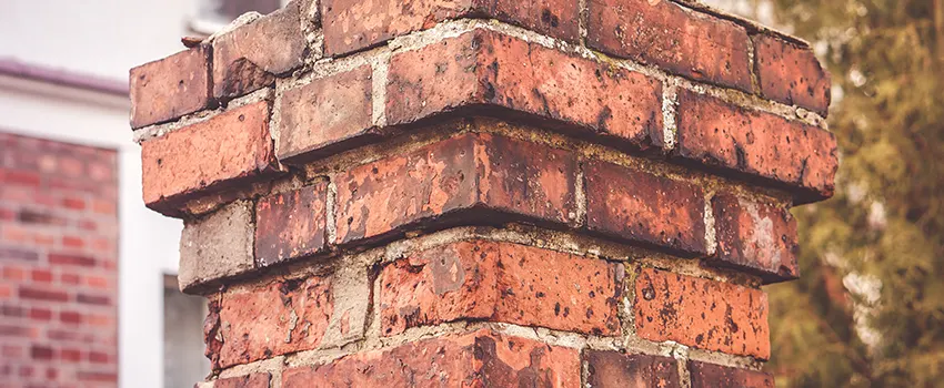 Cracked Chimney Bricks Repair Cost in Medford, Oregon