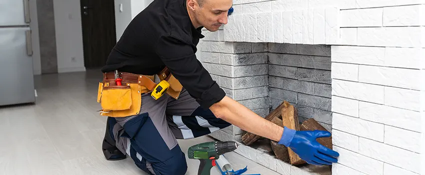 Fireplace Damaged Damper Frame Repair Services in Medford, Oregon
