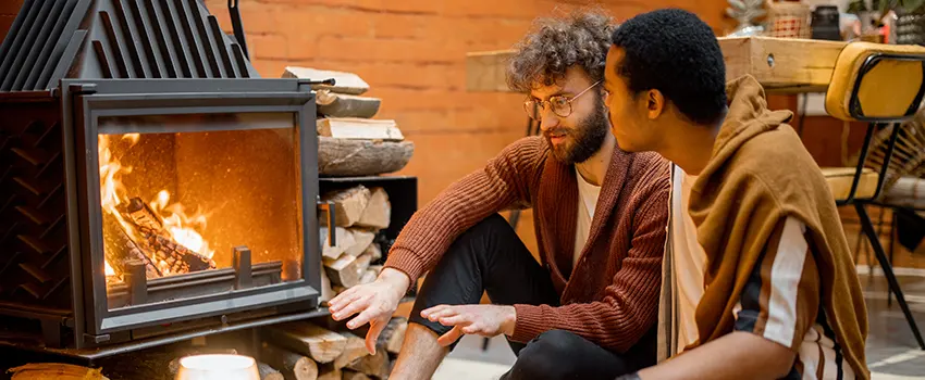 Flue Liner installation for Fireplace Metal in Medford, OR