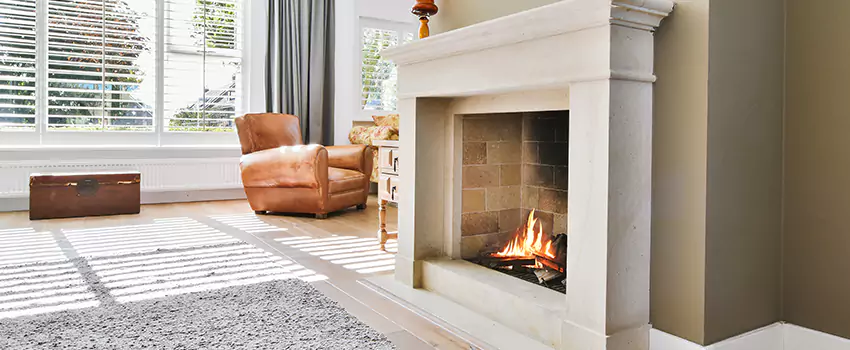 Vintage Fireplace Refacing in Medford, Oregon