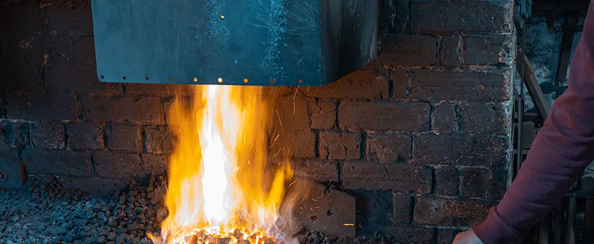 Fireplace Throat Plates Repair and installation Services in Medford, OR