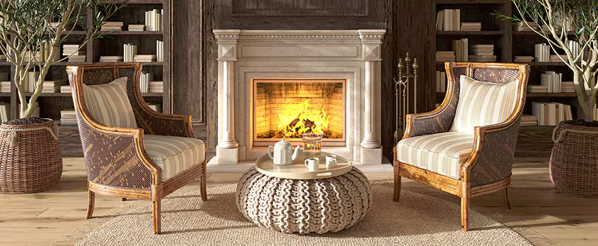 Mendota Hearth Fireplace Heat Management Inspection in Medford, OR