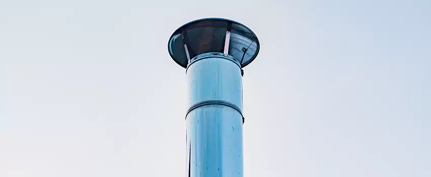 Insulated Metal Chimney Installation in Medford, OR