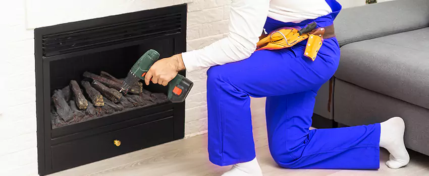 New Gas Fireplace Installation in Medford, OR