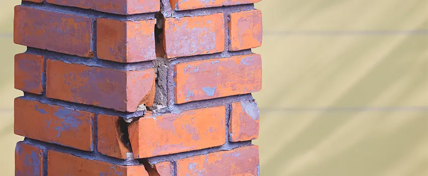 Repairing Cracked Porcelain Tiles for Fireplace in Medford, OR